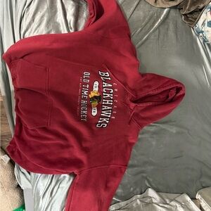 NHL Red Blackhawks Hoodie